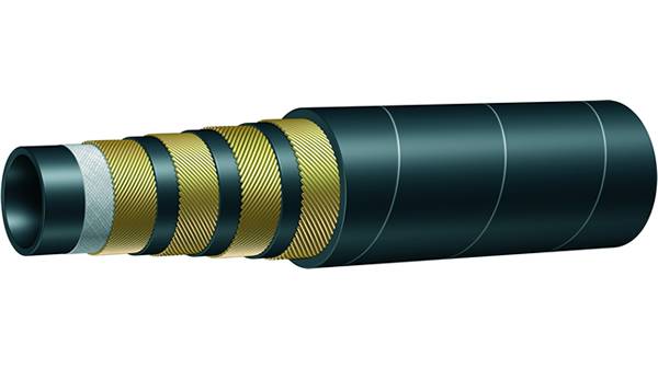 High pressure hydraulic hose assemblies